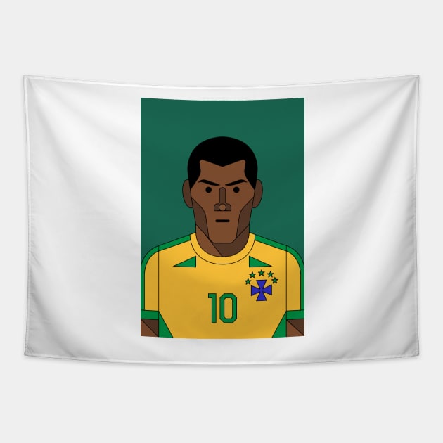 Rivaldo Tapestry by johnsalonika84