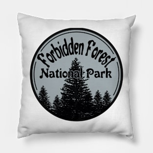 Forbidden Forest Pillow