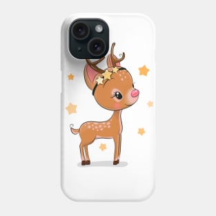 Cute Reindeer Phone Case