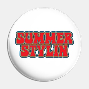 Summer Stylin' Pin