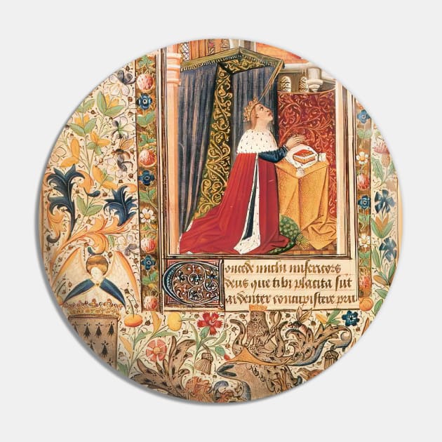 Experience the Beauty and Brilliance of the Medieval Era: Bring Home an Illuminated Manuscript Print Pin by AlienMirror