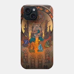 The Lord of Cinder Phone Case