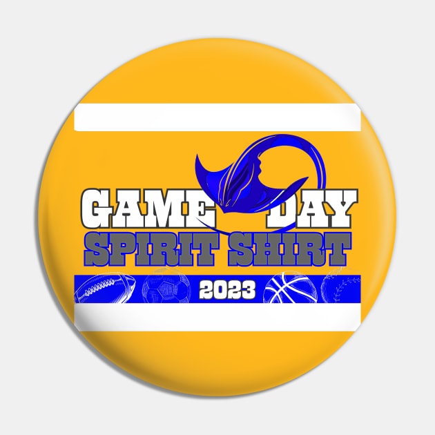 2023 Game Day Gear Pin by LCCMakos