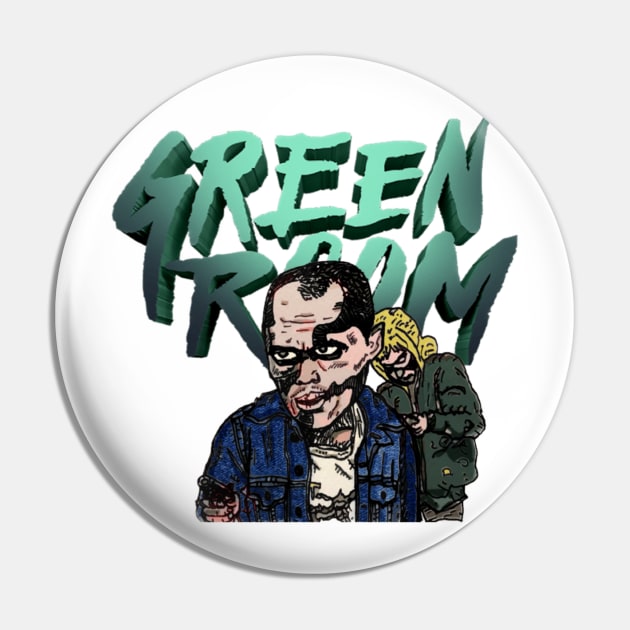 GREEN ROOM Pin by MattisMatt83