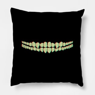 Smile Fangs 3D Pillow