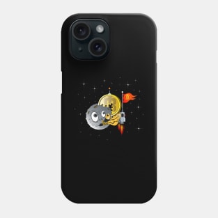 CRYTO MOON SAILOR Phone Case