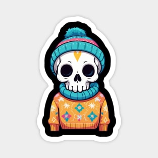 SWEAT SKULL Magnet