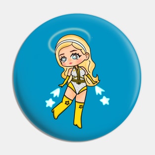 Starlight the boys Pin