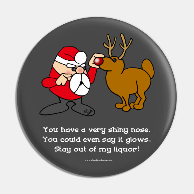 Funny Rude Santa Cartoons by Bill Abbott - Funny Christmas - Pin | TeePublic Funny Rude Santa Cartoons by Bill Abbott - Funny Christmas - Pin | TeePublic