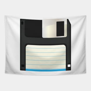 Floppy Disk Tapestry