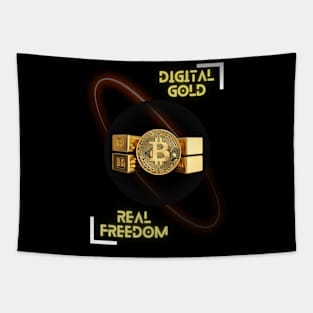 Bitcoin gold crypto Tapestry