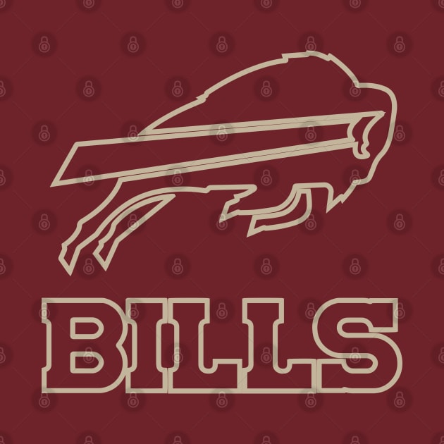 Buffalo Bills by Infilife