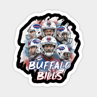 BUFFALO BILLS Magnet