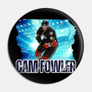 Cam Fowler Pin