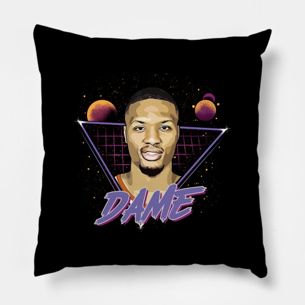 Dame Time Pillow by slawisa