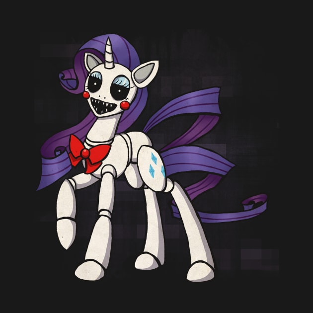 My Little Pony - Rarity Animatronic by Kaiserin