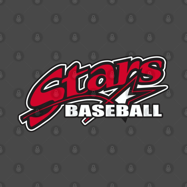 Stars Baseball by DavesTees