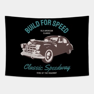 Vintage Sportscar classic Car Muscle Car Tapestry