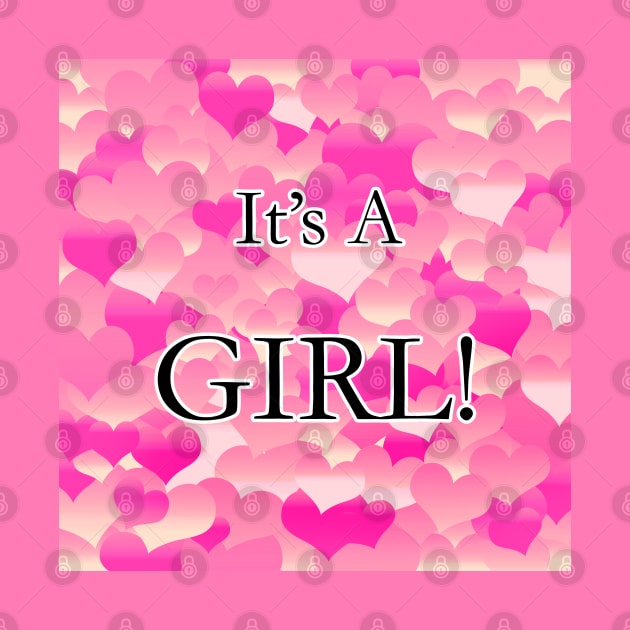 It's A Girl! by BlakCircleGirl