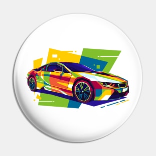 BMW i8 Pin