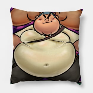 swamp pig Pillow