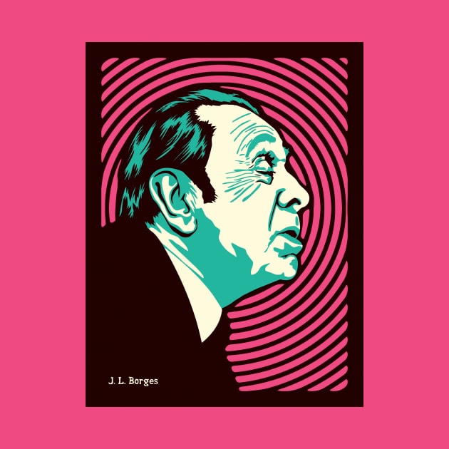 Jorge Luis Borges by NEOPREN