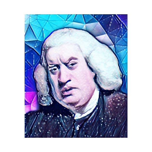 Samuel Johnson Snowy Portrait | Samuel Johnson Artwork 13 by JustLit