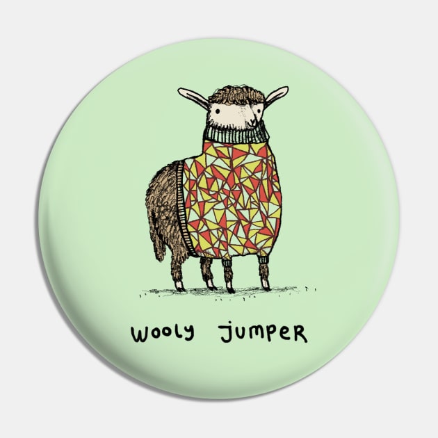 Wooly Jumper Pin by Sophie Corrigan