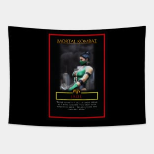 Mortal Kombat - MK Fighters - Jade - Poster - Sticker and More - 19062013 Tapestry