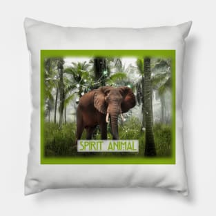 Spirit Animal 5 Pillow