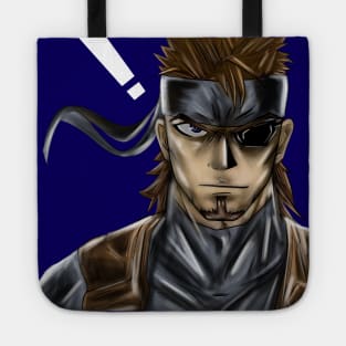 solid snake the metal gear solid Tote