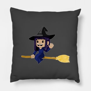 WITCHY WITCH Pillow