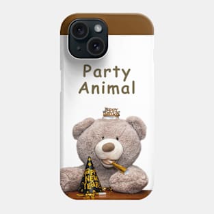 Adorable party animal Phone Case
