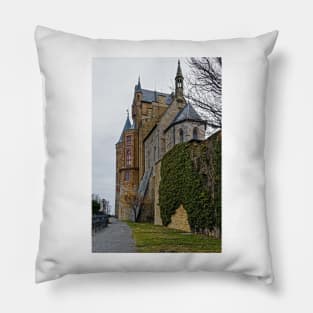 Burg Hohenzollern Castle, South Germany Pillow