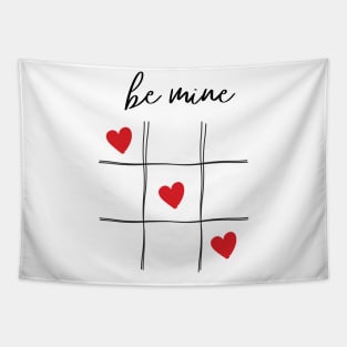 Be Mine Xo Xo Xo Valentines Tapestry