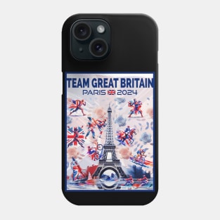 Team Great Britain - 2024 Phone Case
