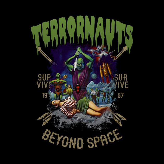 Terrornauts by Trazzo