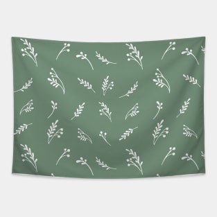 Pattern with herbs and flowers Tapestry