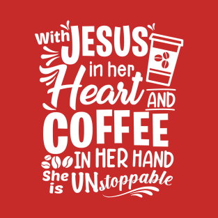 JESUS ME and COFFEE T-Shirt