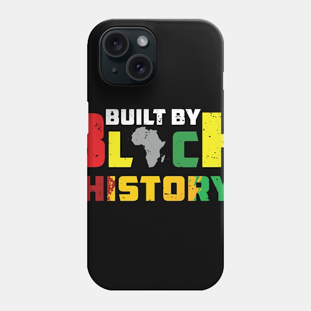 built by black history Phone Case by Riyadkhandaker