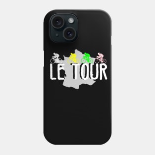 Equipo de  Ciclismo de Francia / le tour Phone Case