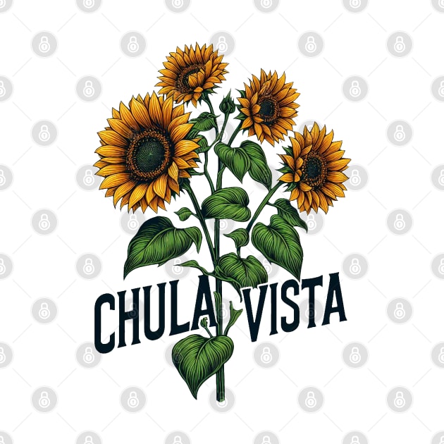 Chula Vista Sunflower by Americansports