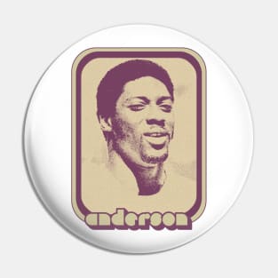 Ottis Jerome "O.J." Anderson // Retro Football Dan Design Pin