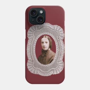 St Frances Xavier Cabrini Catholic Saint Phone Case