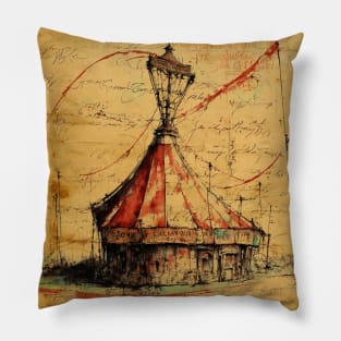 Big Top Pillow