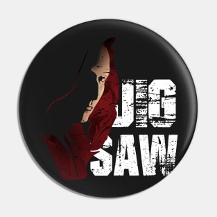 John Kramer (JigSaw) Fan Art Pin
