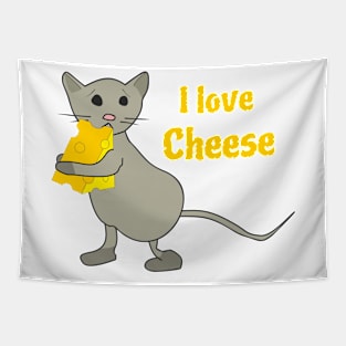 I love cheese Tapestry