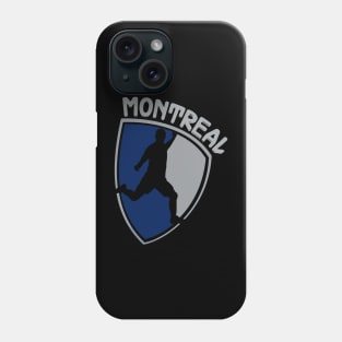 Montreal Soccer Phone Case