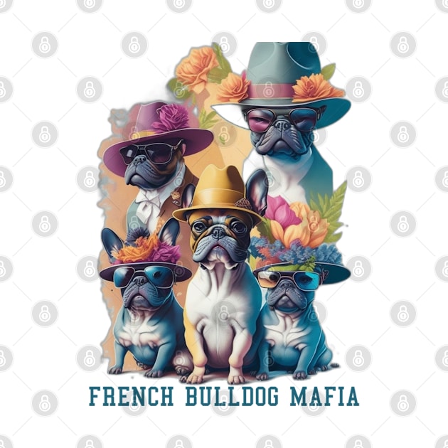 FRENCH BULLDOG MAFIA by LUCIFERIN20