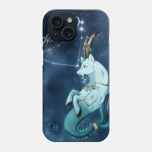 Capricorn Phone Case by jotakaanimation